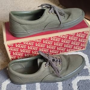 Mens Vans Shoes Ivy Green